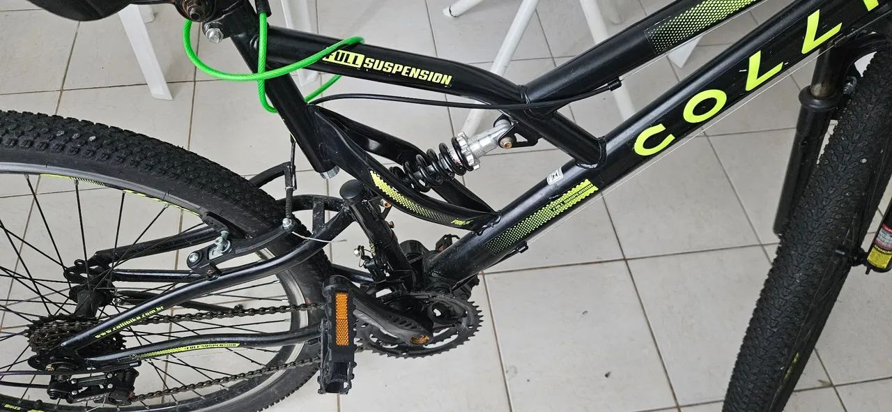 Vendo bicicleta aro 26 - Foto 4