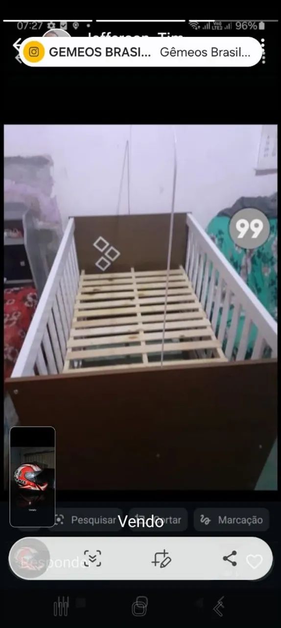 Vendo berço  - Foto 2