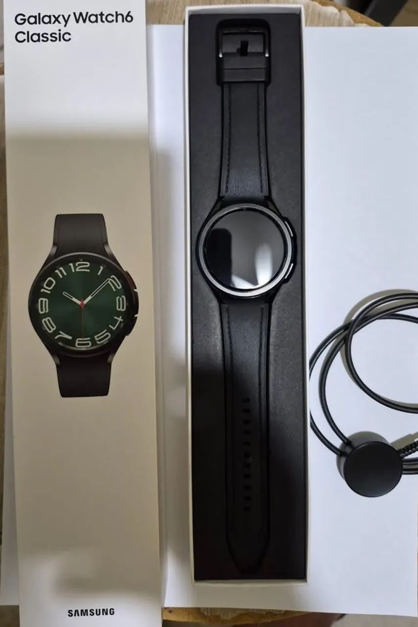 Galaxy Watch6 Classic (LTE, 47mm)