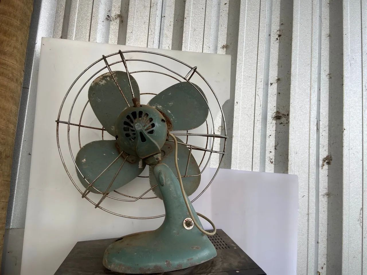 Ventilador antigo - Foto 4