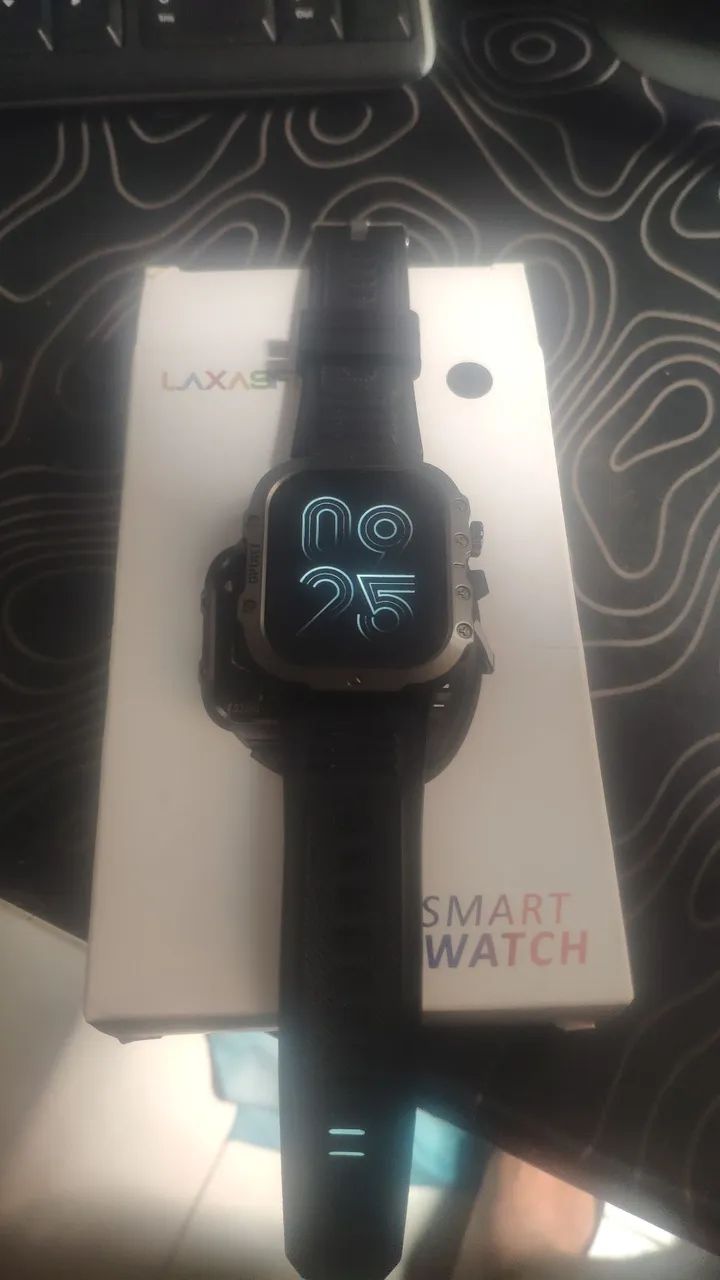 Relógio Smartwatch marca Laxasfit - Foto 2