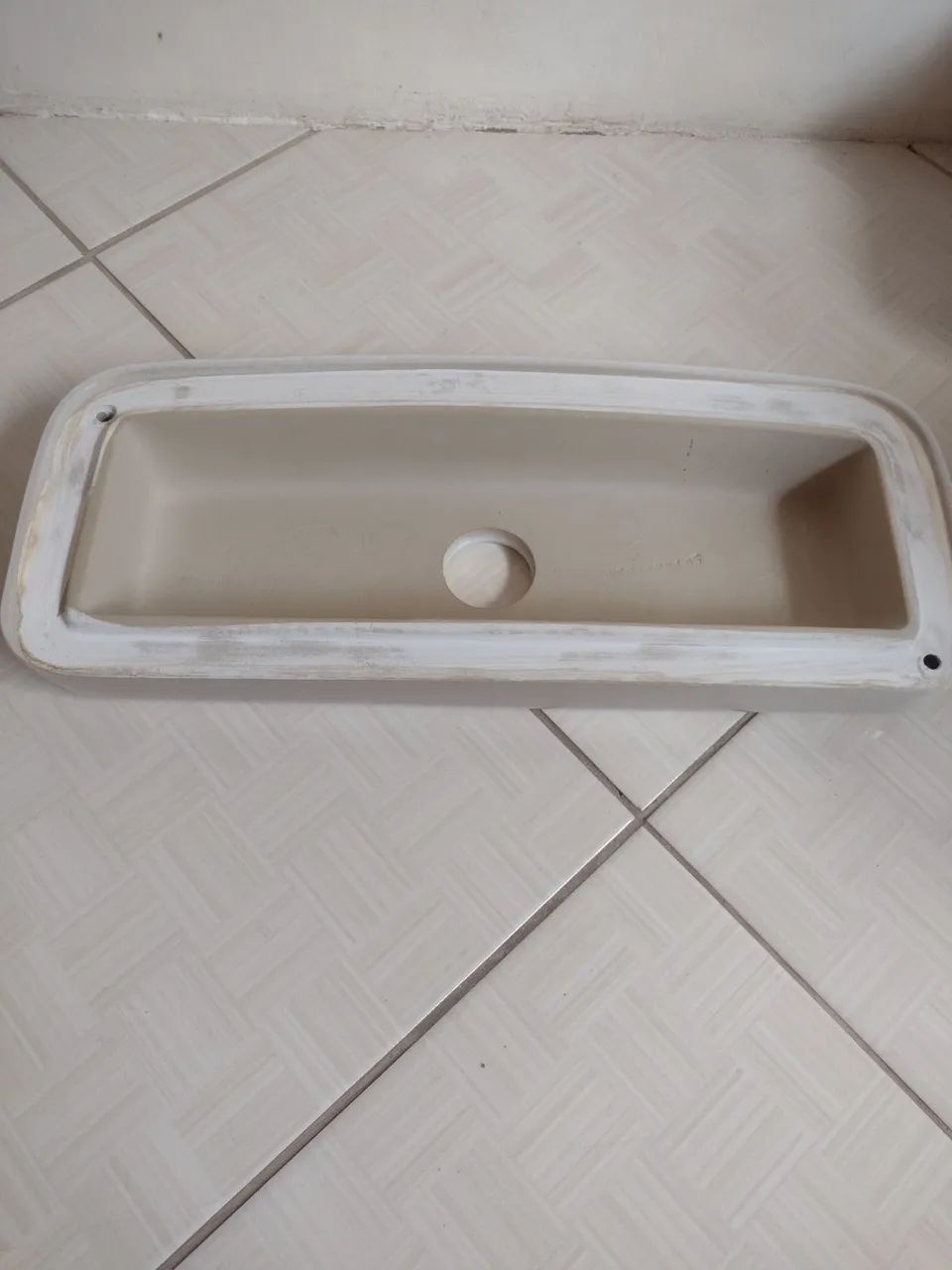 Tampa Para Caixa Acoplada  - Foto 2