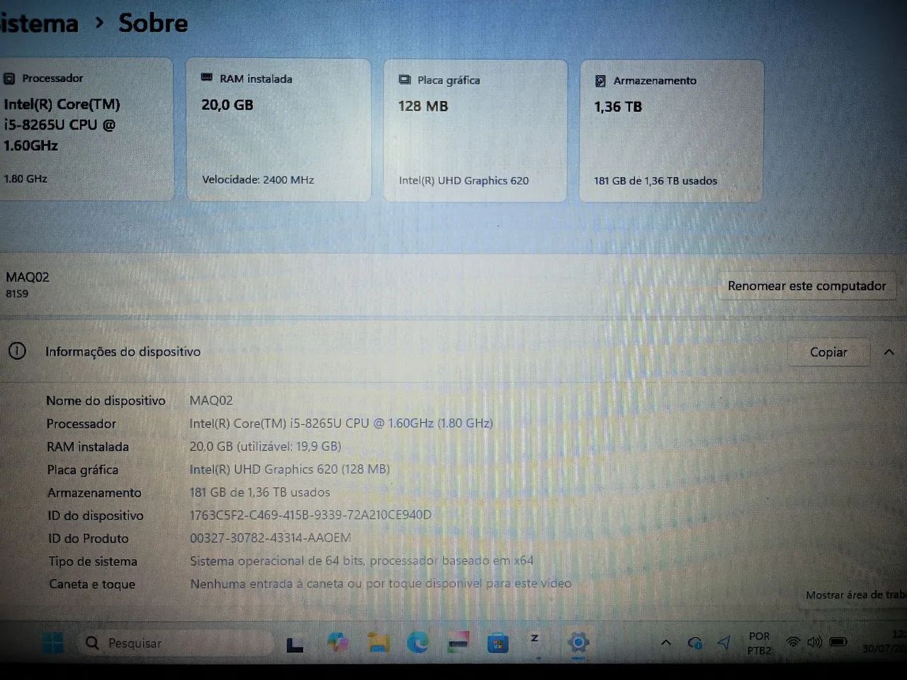 Notebook Lenovo 145S  - Foto 3