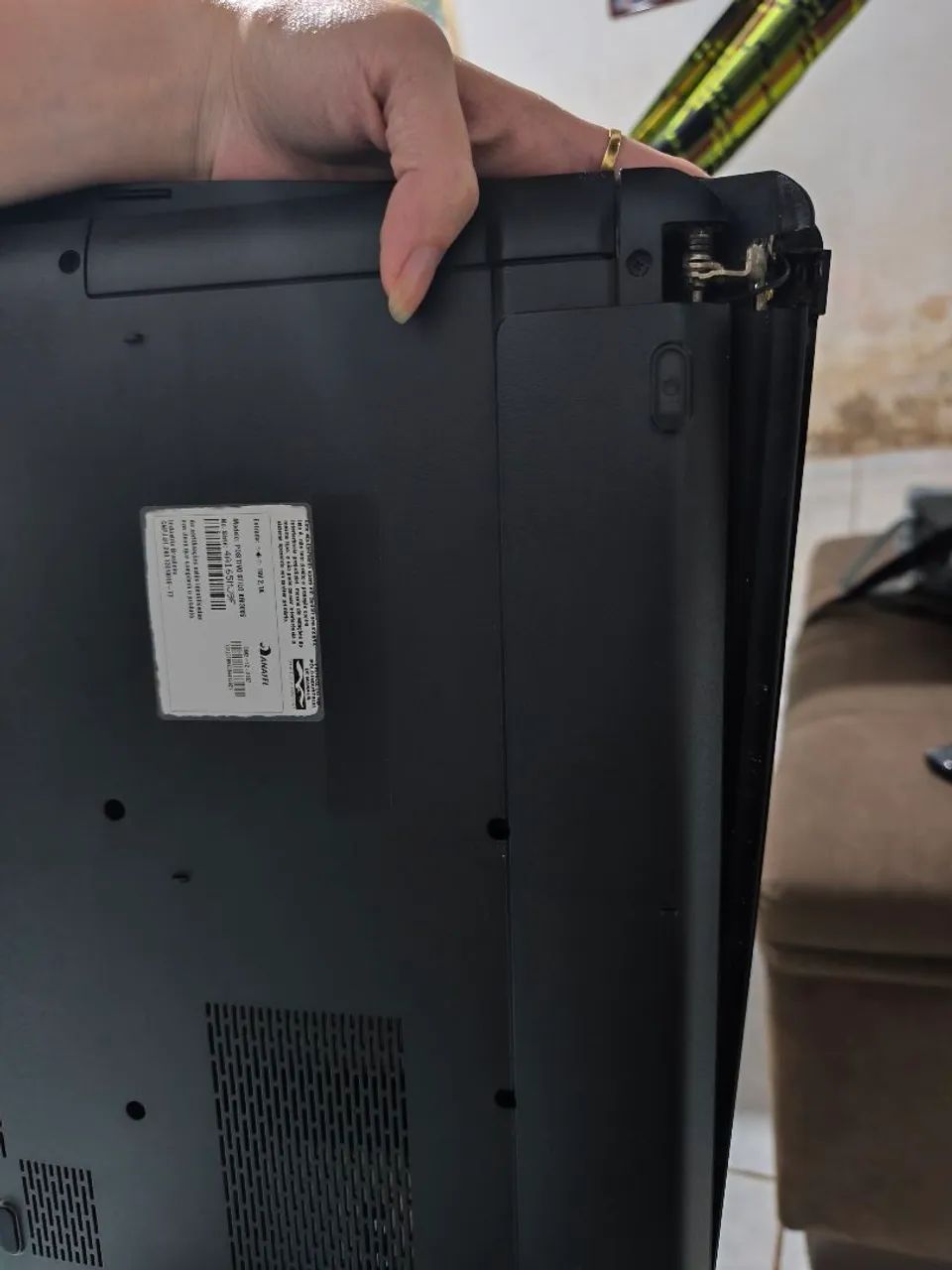 Notebook pra retirada de peças  - Foto 5