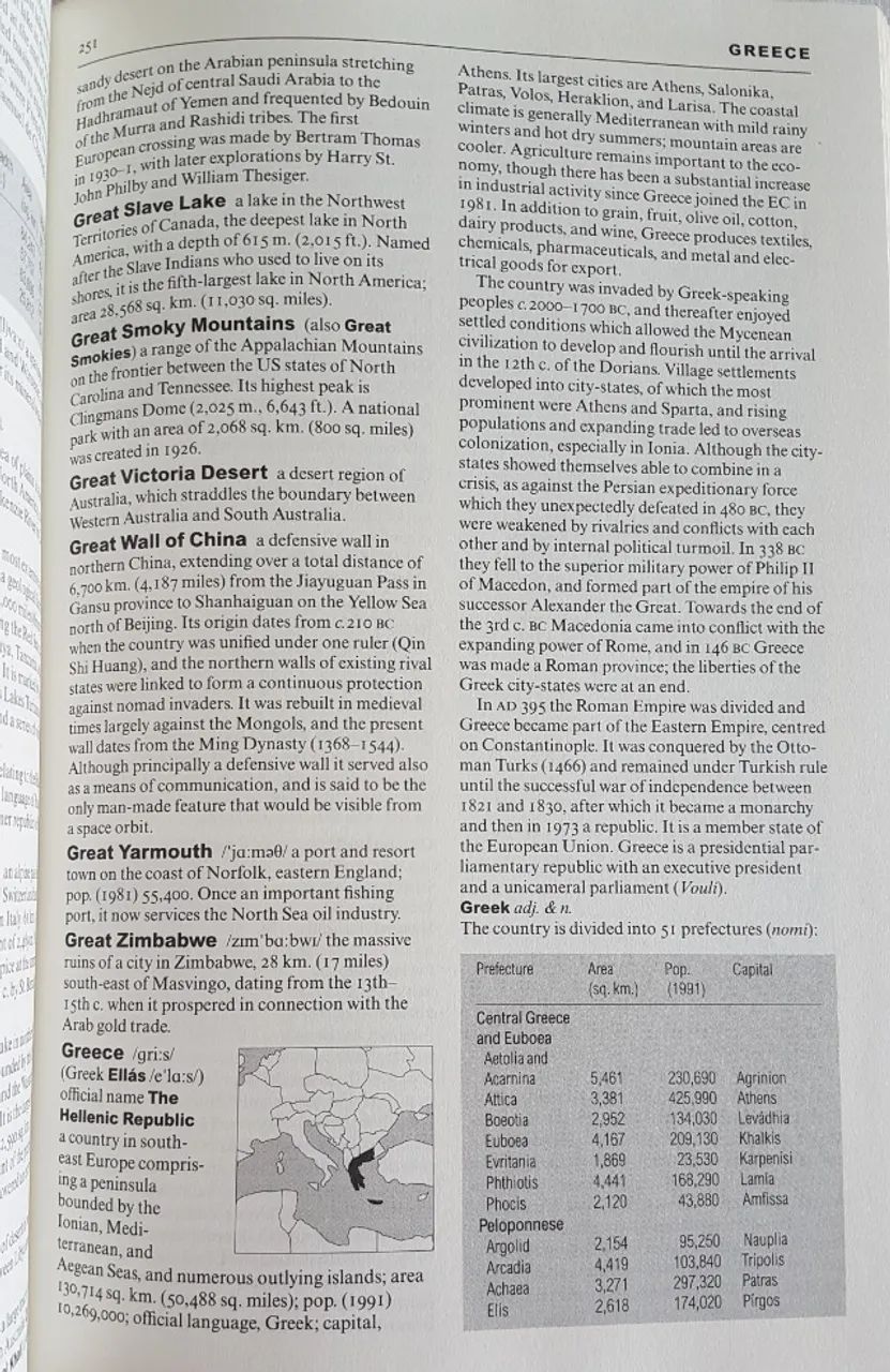  The Oxford Dictionary of the World (David Munro) - Capa Dura - Foto 5