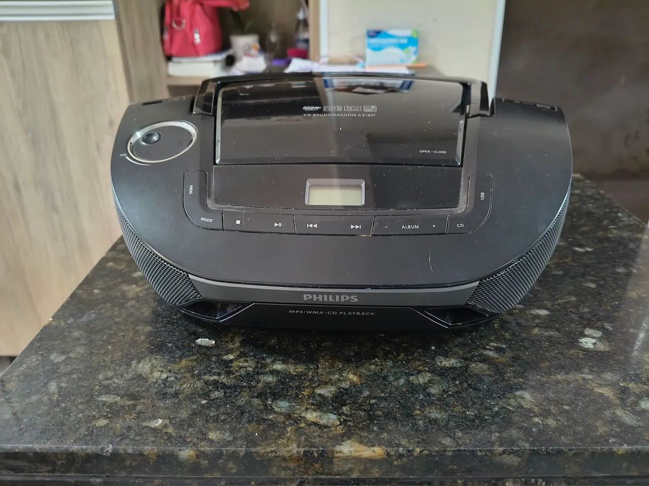 Rádio boombox Fhilips 