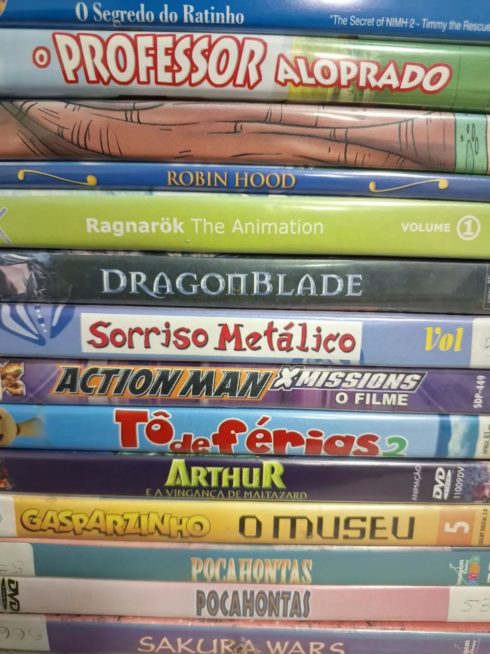 Lote DVD infantil