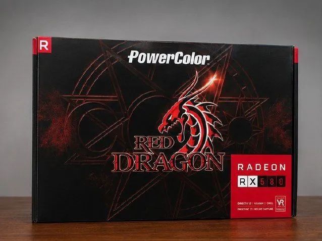 Radeon Rx 580 Power Color - Foto 3