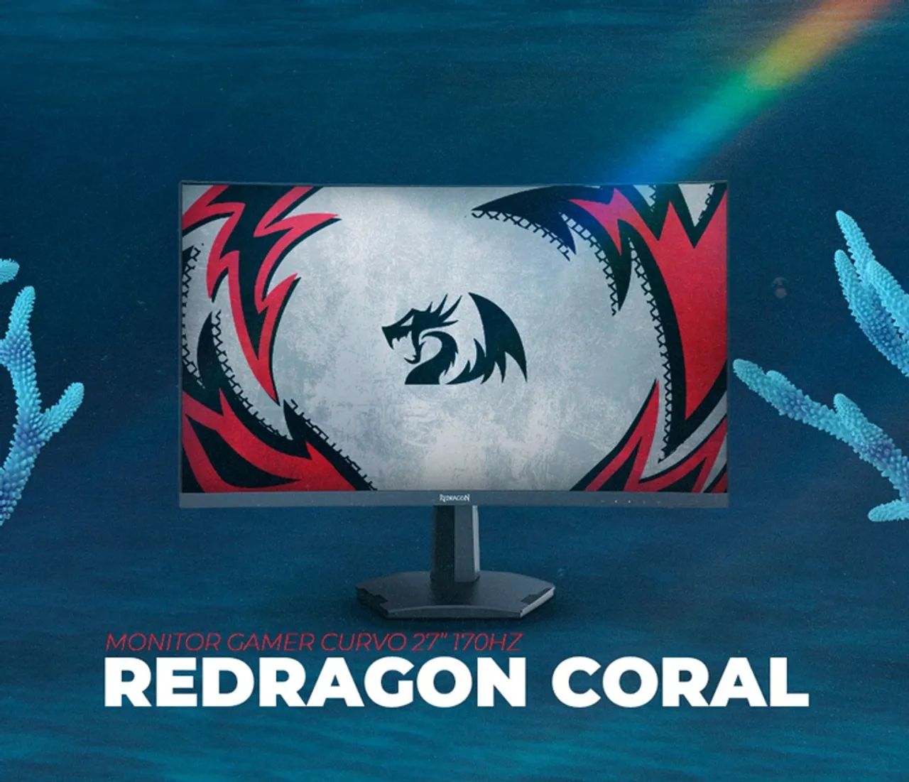 Monitor Redragon 170hz 27?  - Foto 2