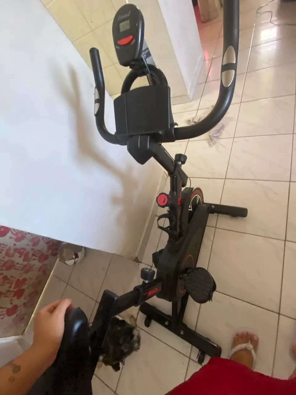 Bike ergométrica 