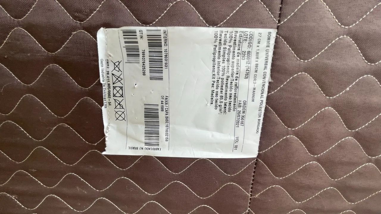 CAMA BOX SOLTEIRO - Foto 4