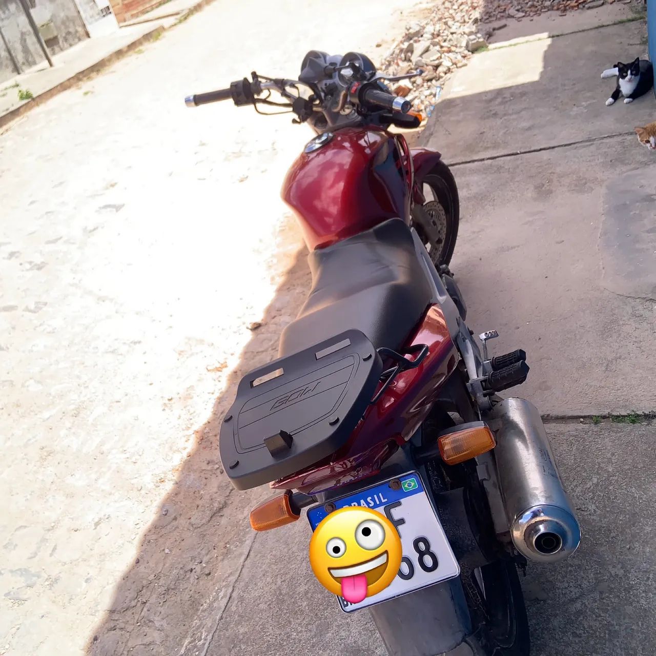 Cbx 250 2007 - Foto 2