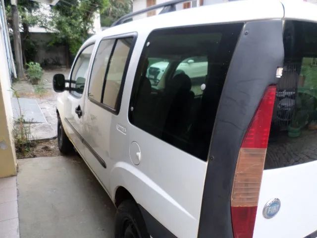 Fiat Doblo Doblo ELX 1.8 mpi 8V Flex 2007