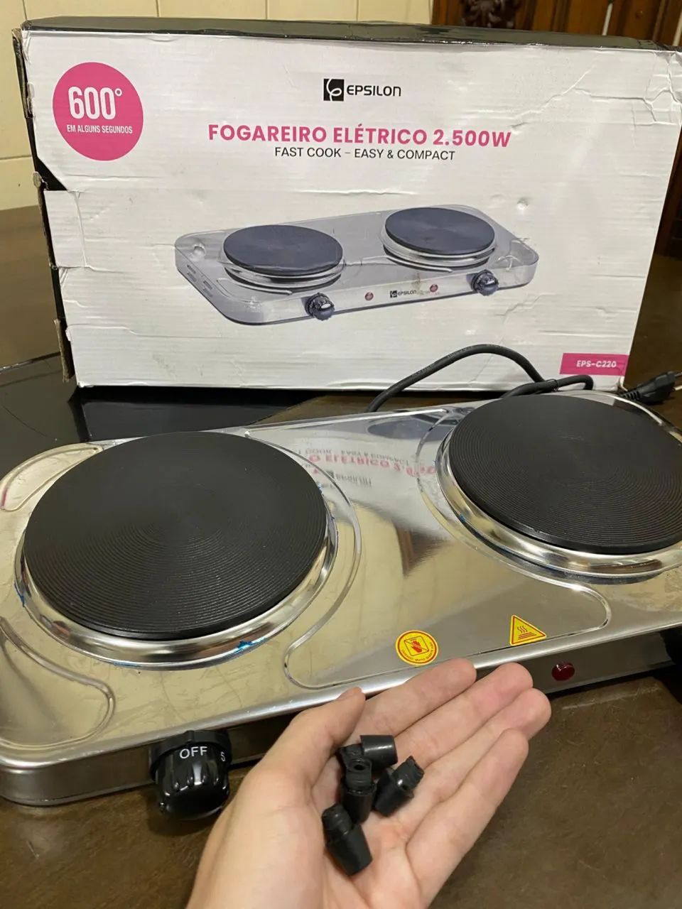Fogao eletrico