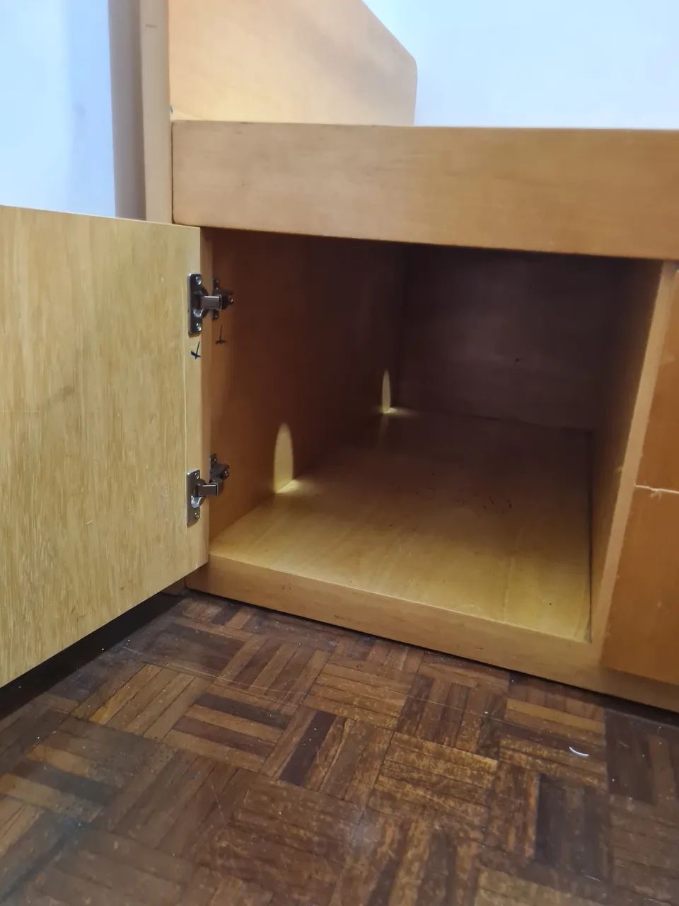 Cama solteiro madeira com gavetas - Foto 2