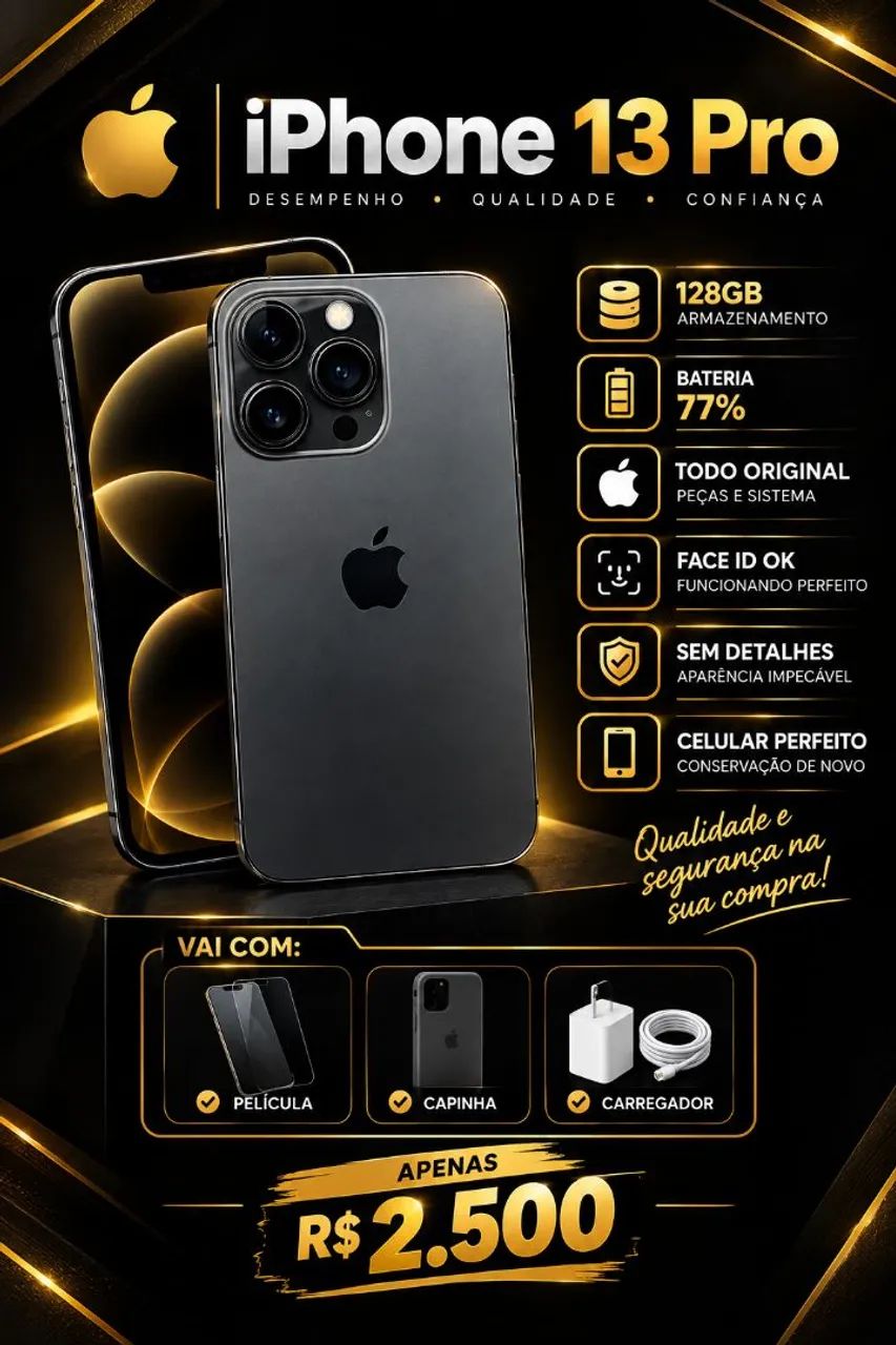 IPHONE 13 PRO 128GB