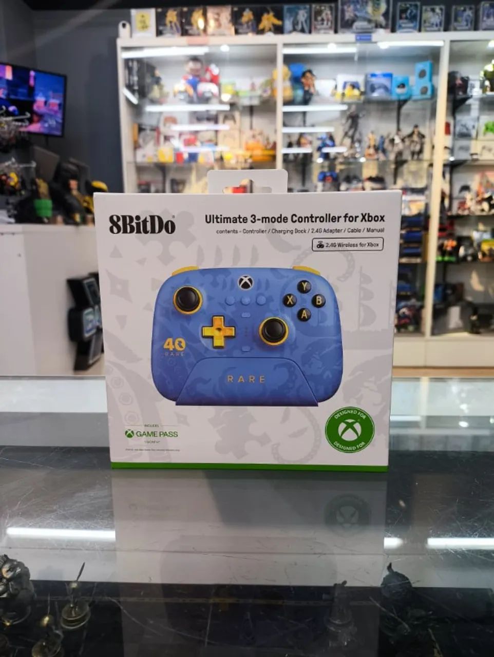 8BitDo Ultimate 3-Mode Controller for Xbox - Rare Edition