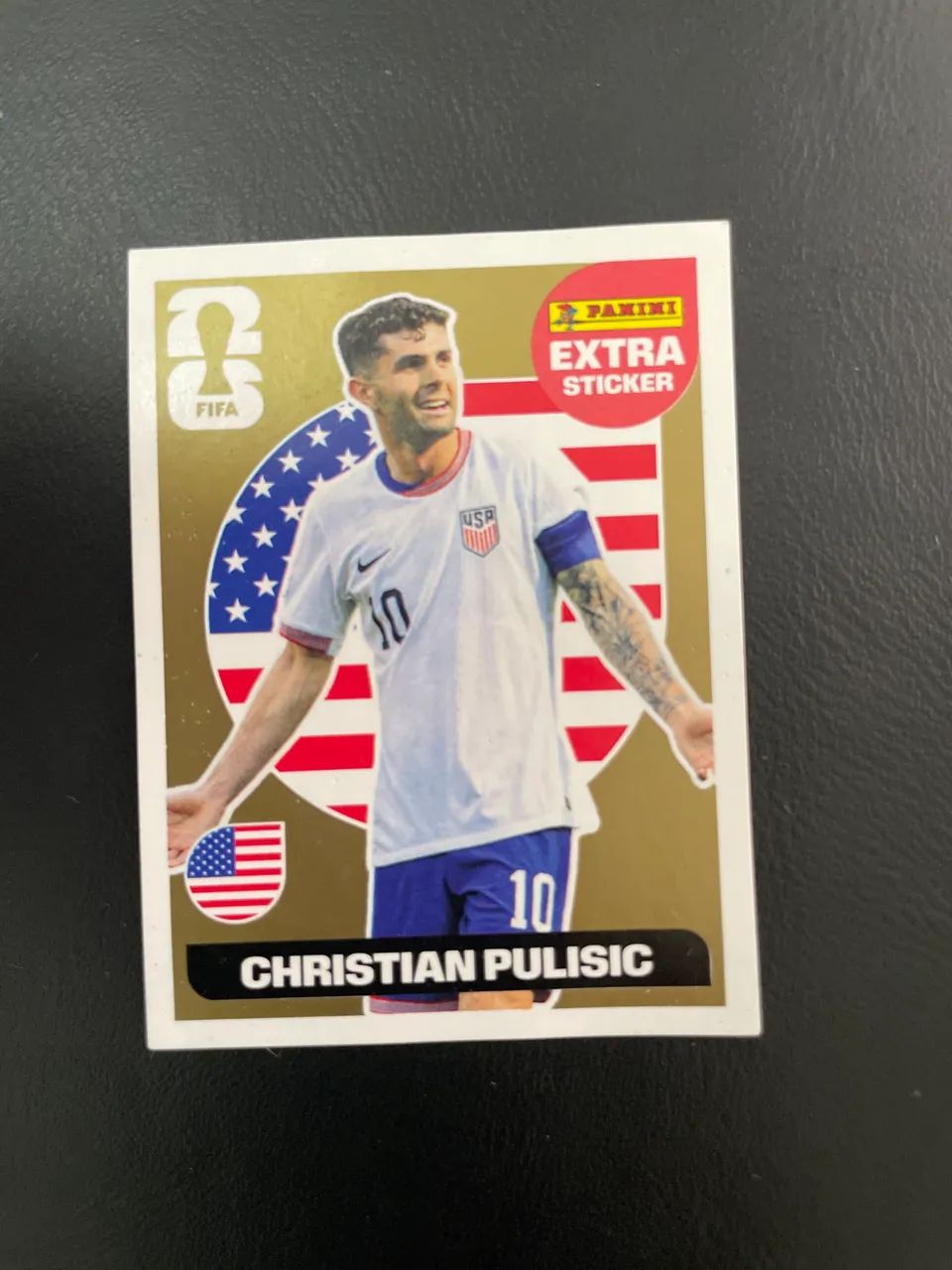 Extra Sticker - LEGEND OURO 
