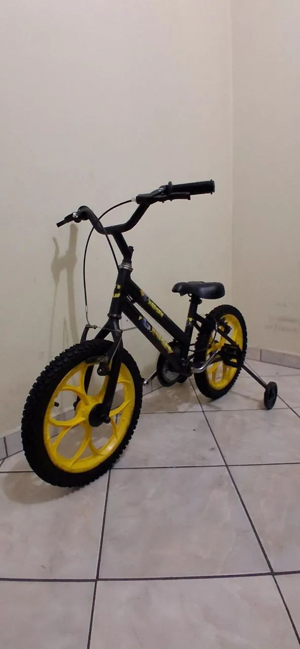 Bicicleta infantil aro 16
