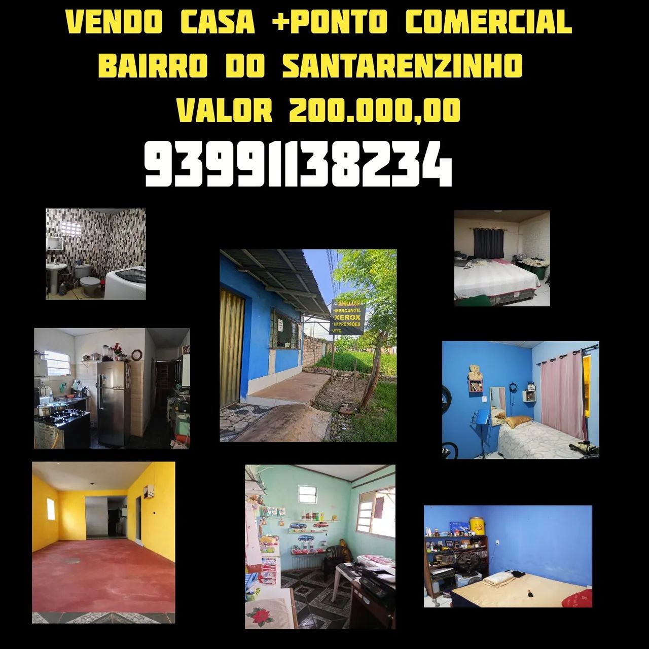 Foto - Santarém - Aeroporto Velho