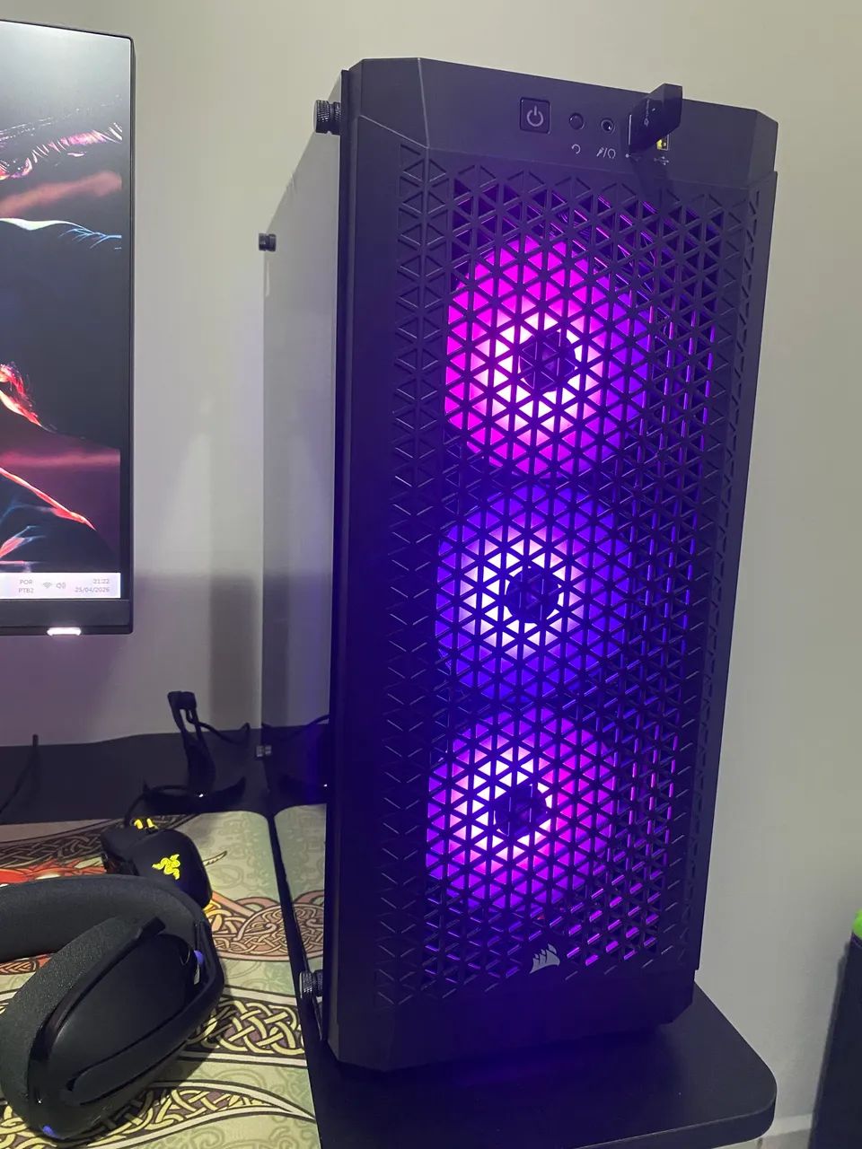PC Gamer com Periféricos.