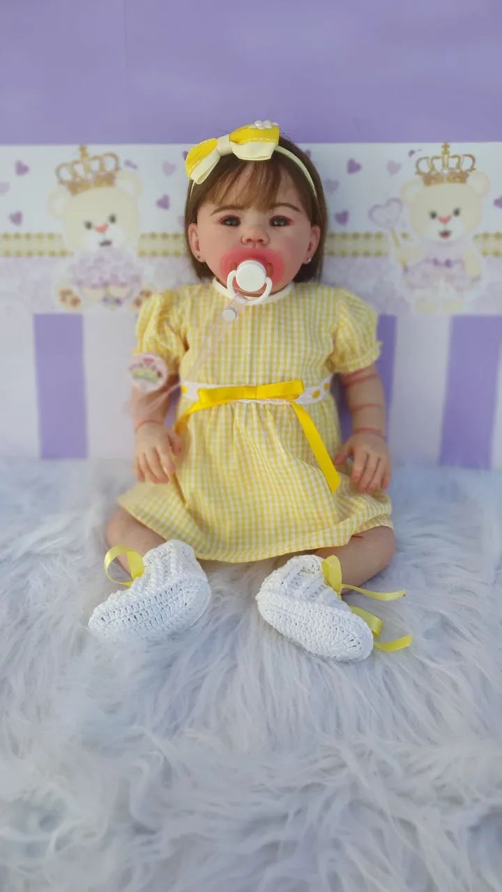 Bebê reborn REALISTA  - Foto 5