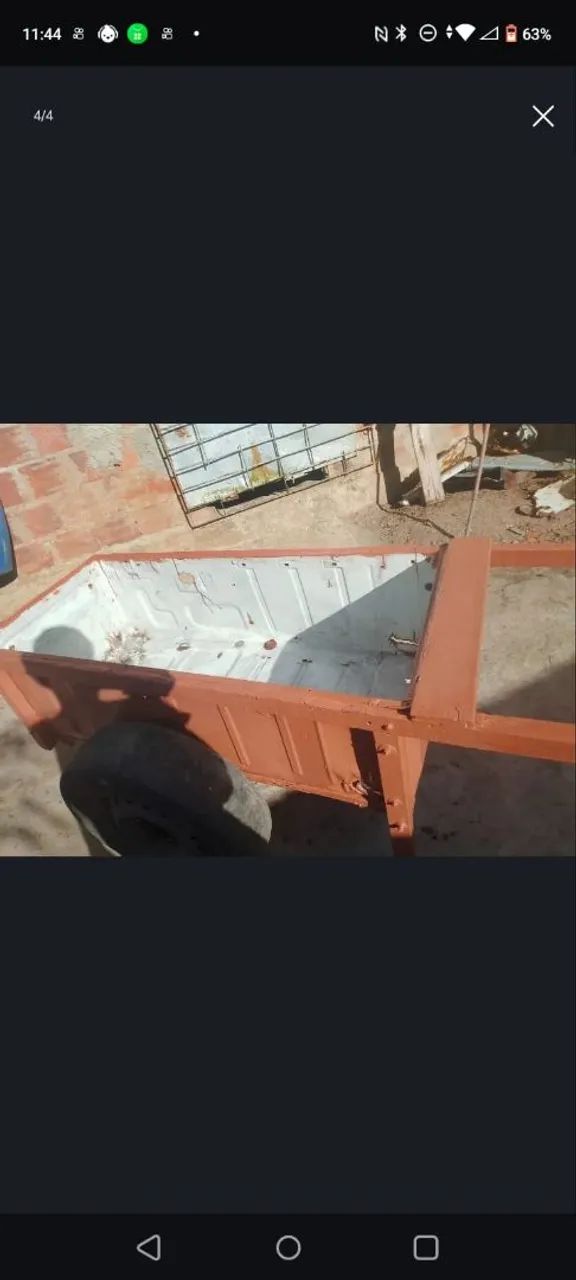 Carrinho de geladeira  - Foto 2