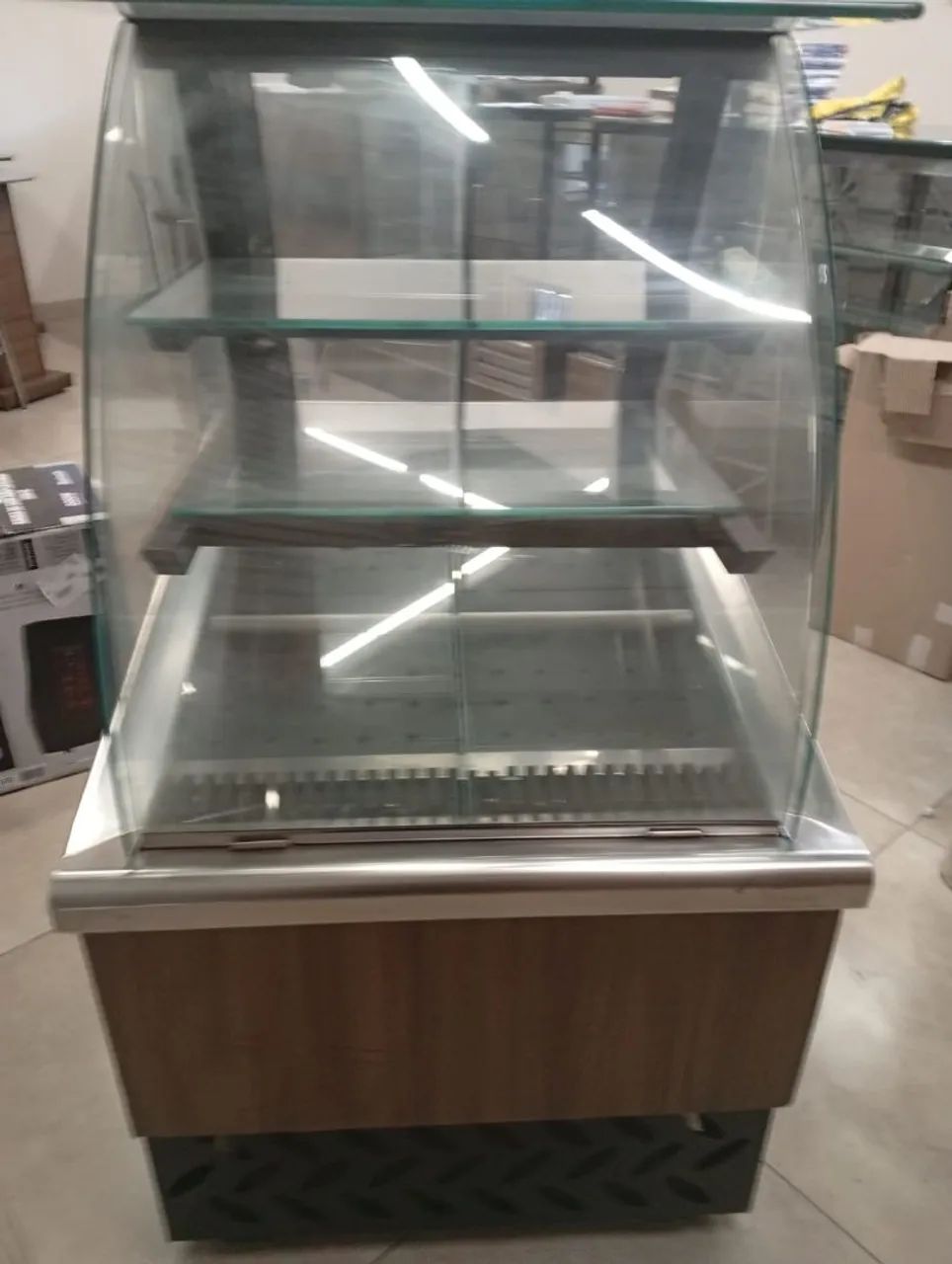 VITRINE PARA SALGADOS