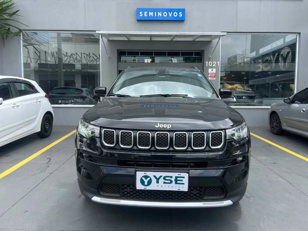 Jeep Compass Long. T270 1.3 TB 4X2 Flex AUT 2022 - Foto 5
