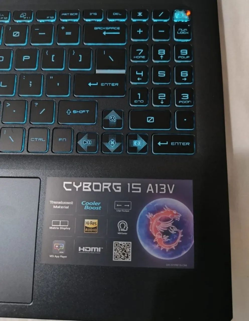 MSI CYBORG 15 - Foto 2