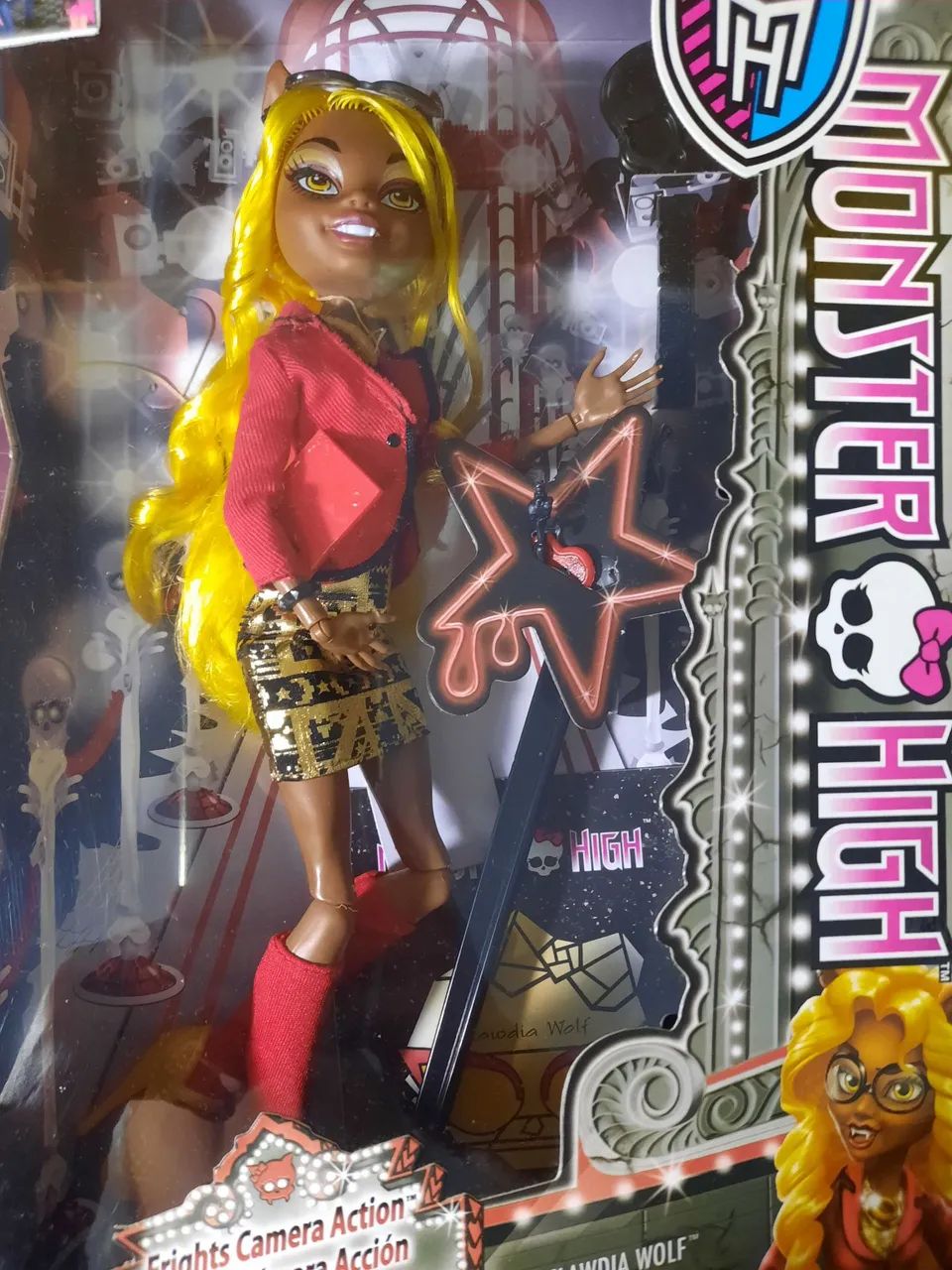 MONSTER HIGH CLAWDIA WOLF G1 - Foto 4