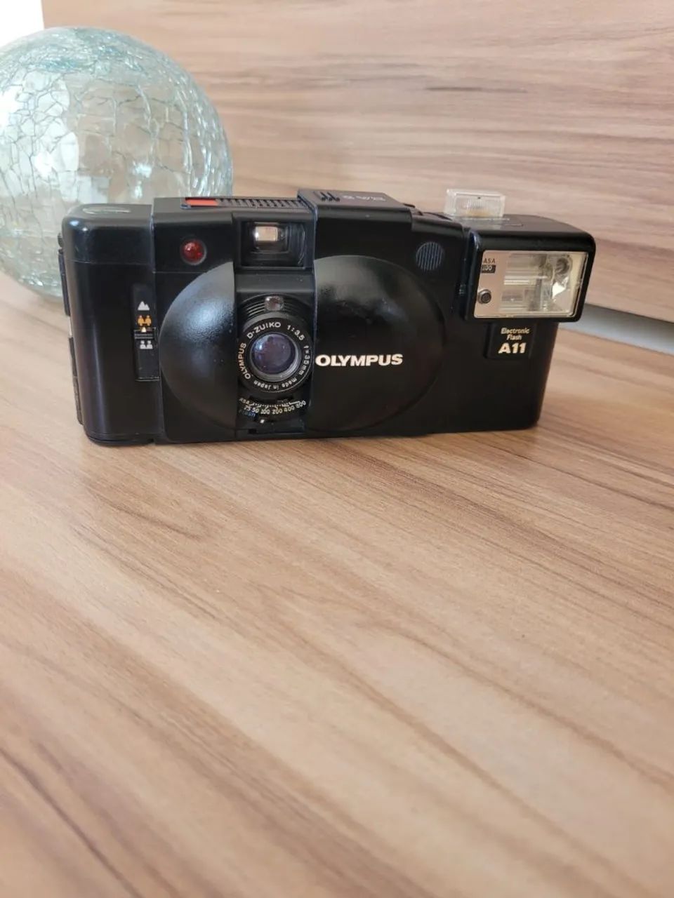 Câmera analógica olympus xa2  - Foto 4
