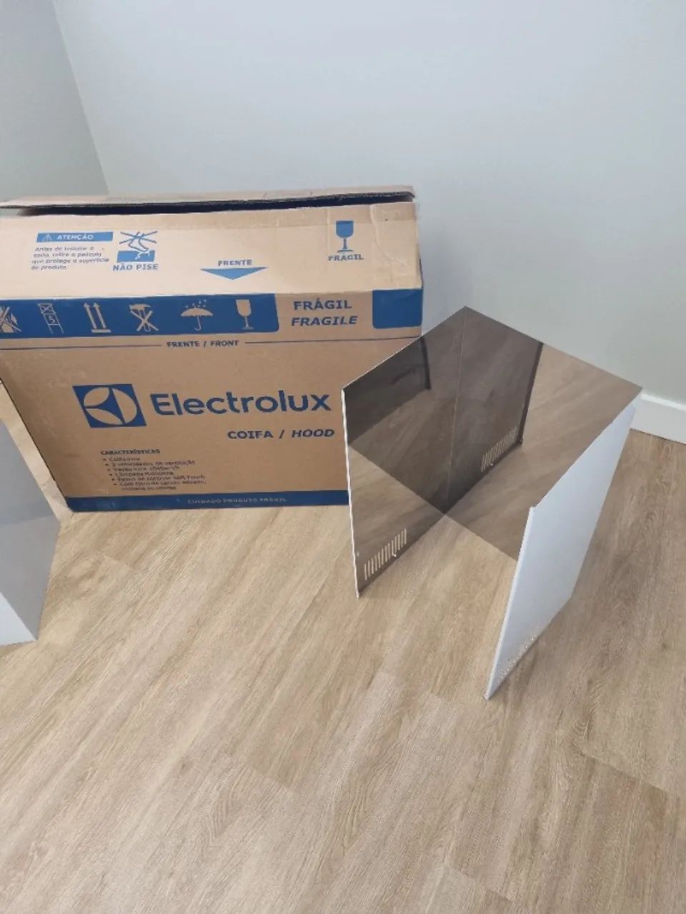 Duto de parede para coifa Electrolux - Foto 3