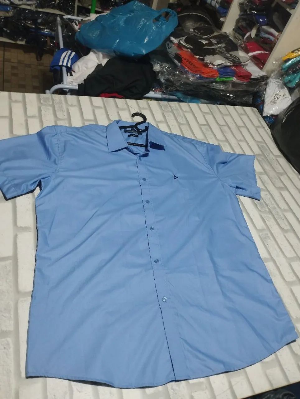 camisas social manga curta da marca dudalina 