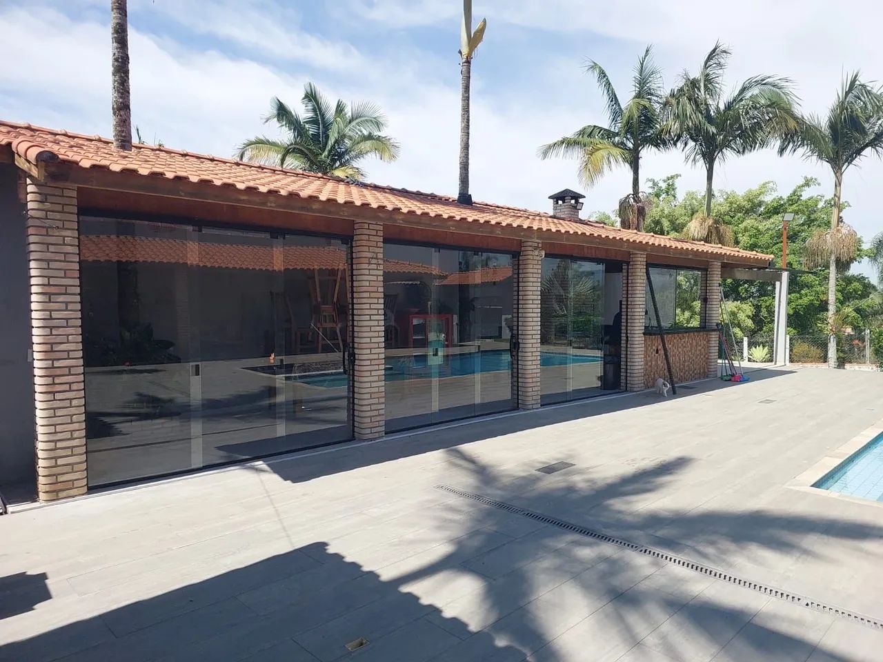 Chácara - Santa Isabel SP Casa Com Piscina Climatizada e Suíte Master - Foto 4