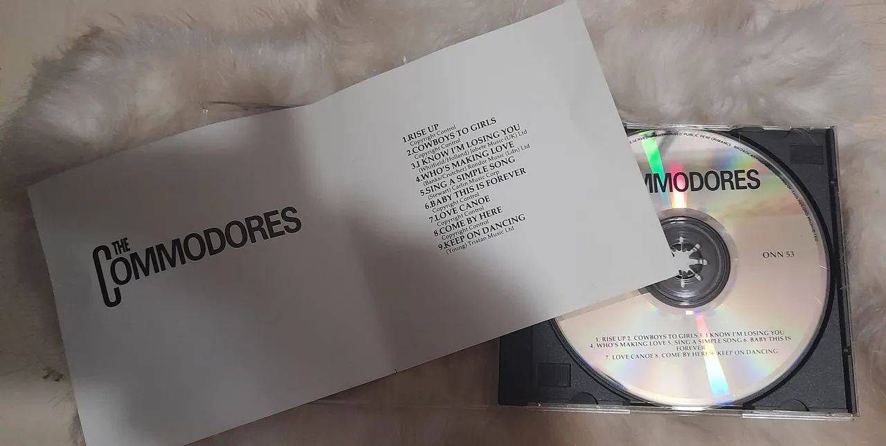 Cd original The Commodores importado E.U.A - Foto 4