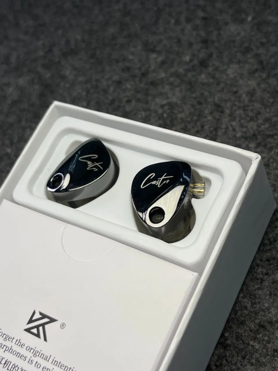 Fone KZ Castor Harman Improved Bass Original Lacrado - Foto 2