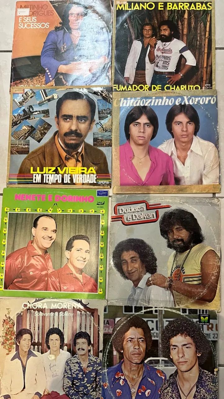 LPs vinil sertanejo  - Foto 4
