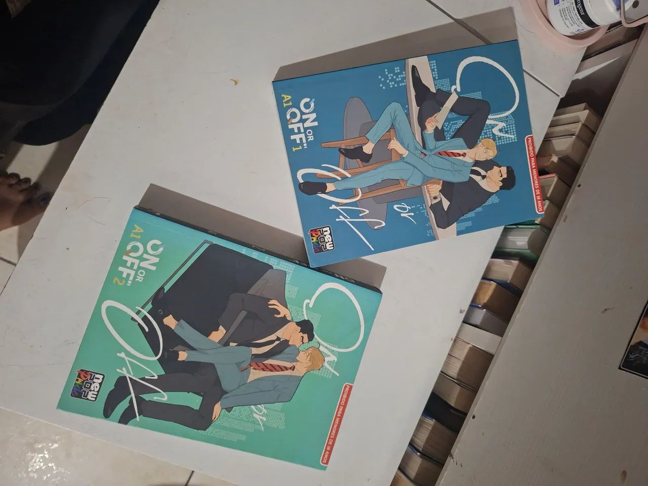 On or Off Vol. 1 e 2