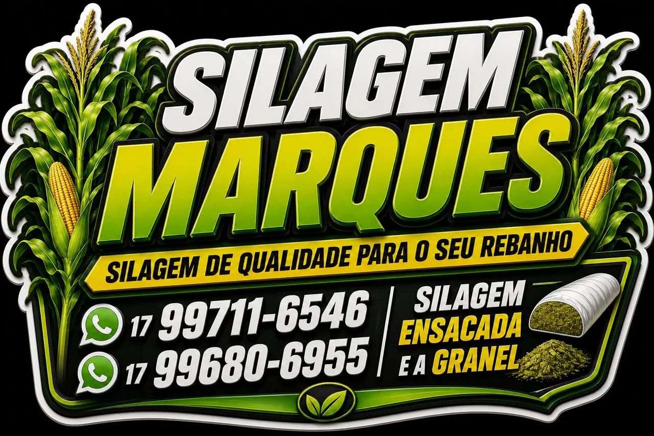 Vende se silagem ensacada 