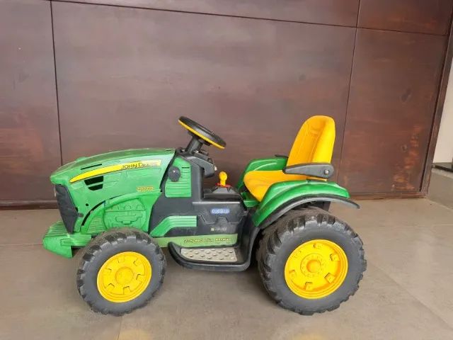 Trator Crianças John Deere  - Foto 3