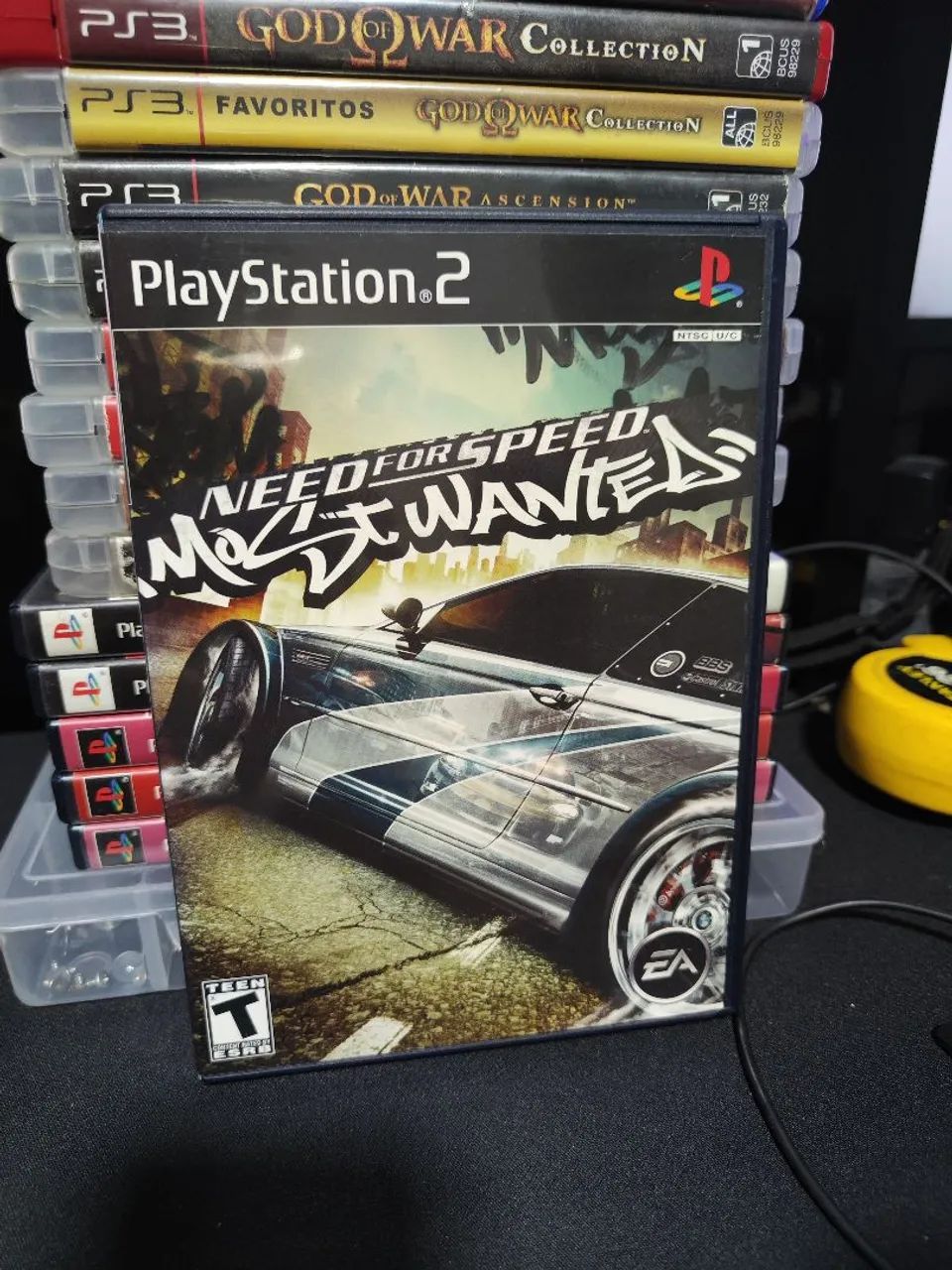 Need for Speed Most Wanted PS2 Original - Jogos de Vídeo Game