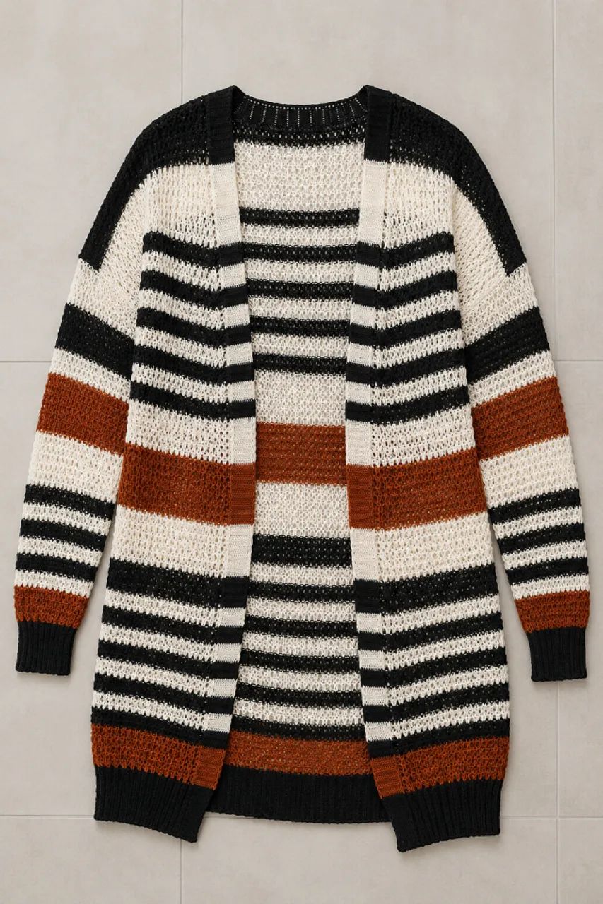 Cardigan tricot