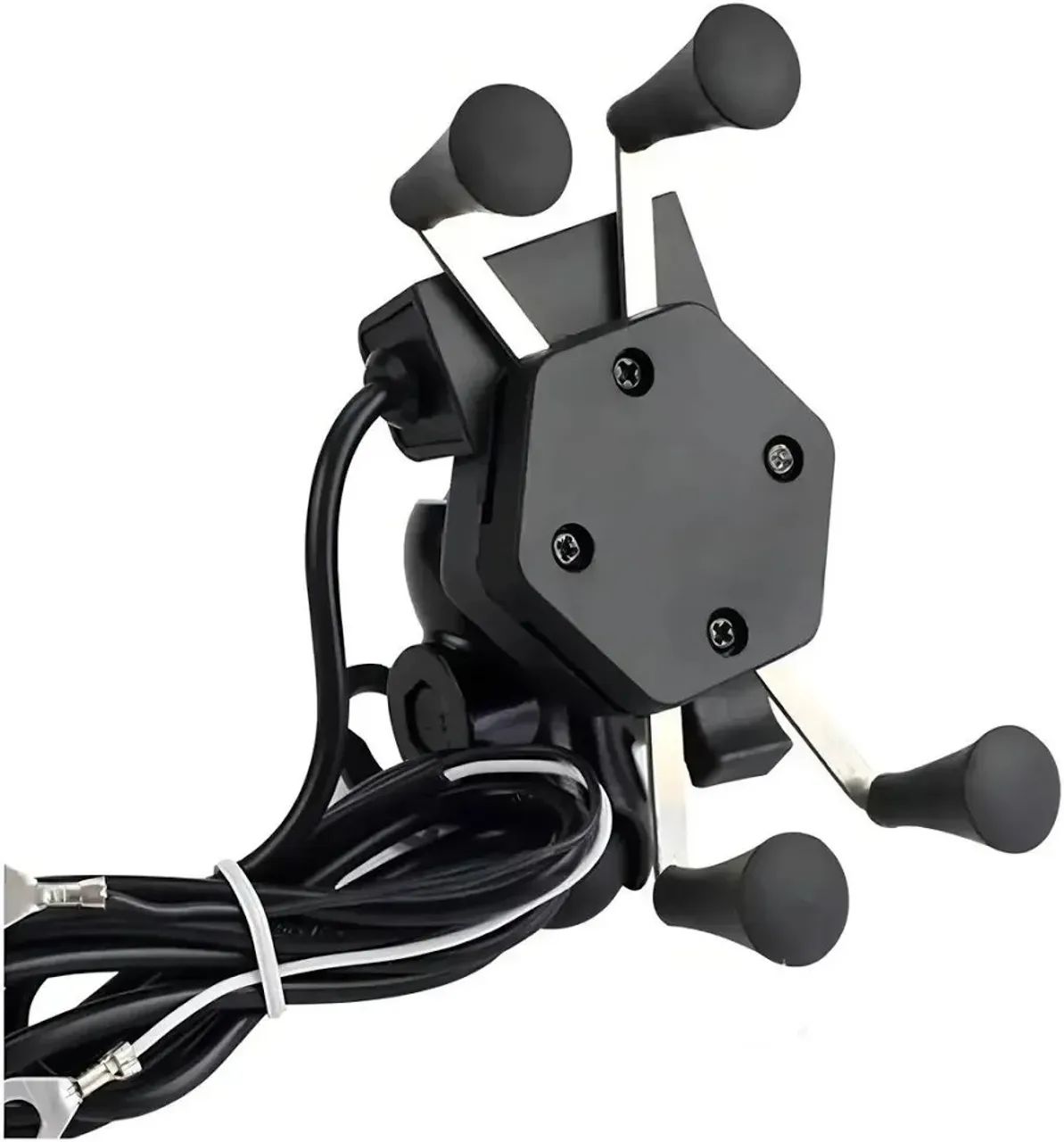 Suporte moto com carregador  - Foto 2