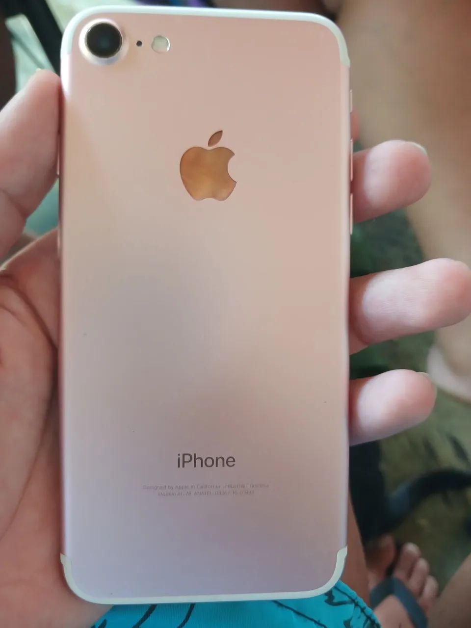 iPhone 7 rosa