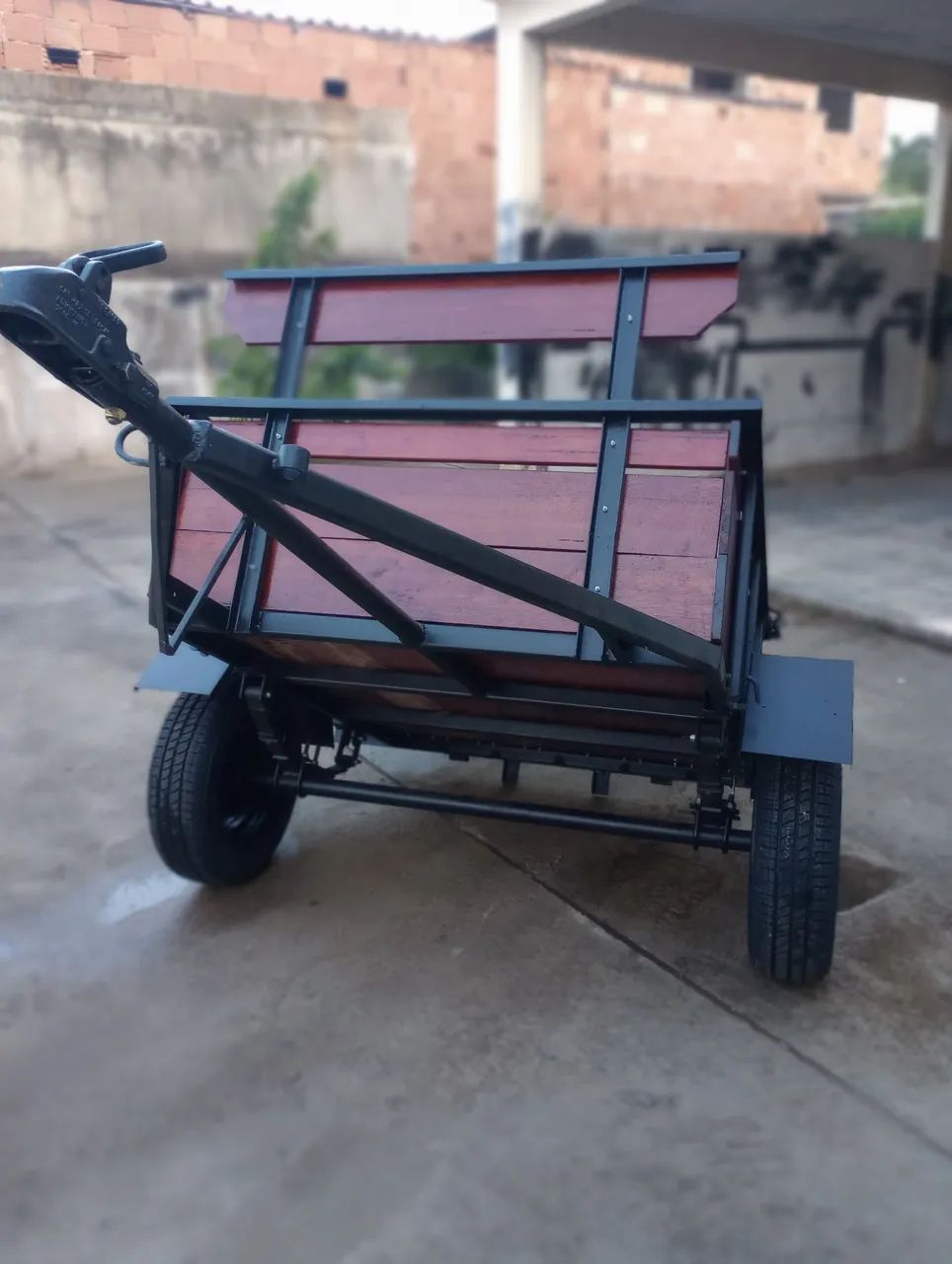 REBOQUES / ESTUTURAS CARRETINHAS EM GERAL APARTIR 4.999 - Foto 11