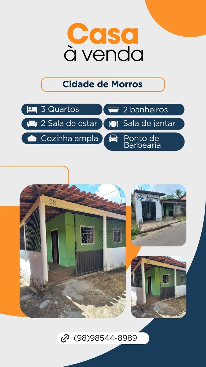 Casa e Ponto pra venda 