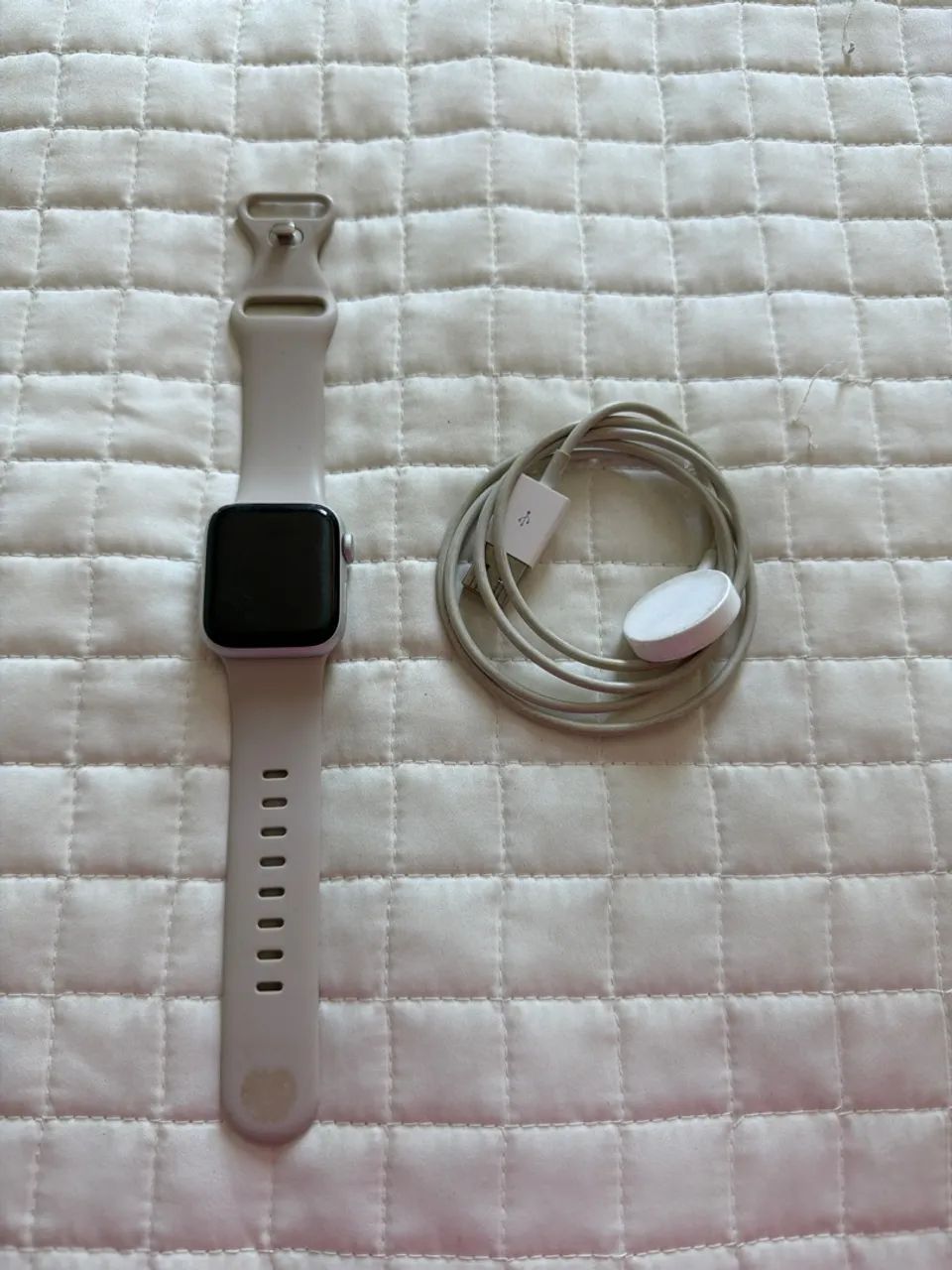 Apple Watch SE Silver 40mm 
