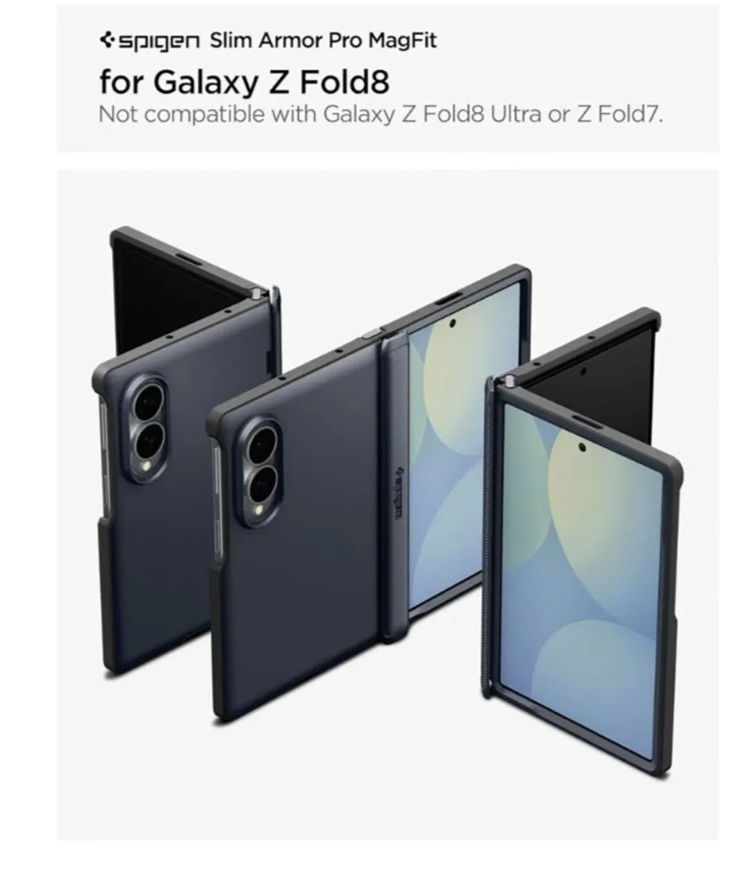 Capa Spigen para Galaxy Zfold8  - Foto 3