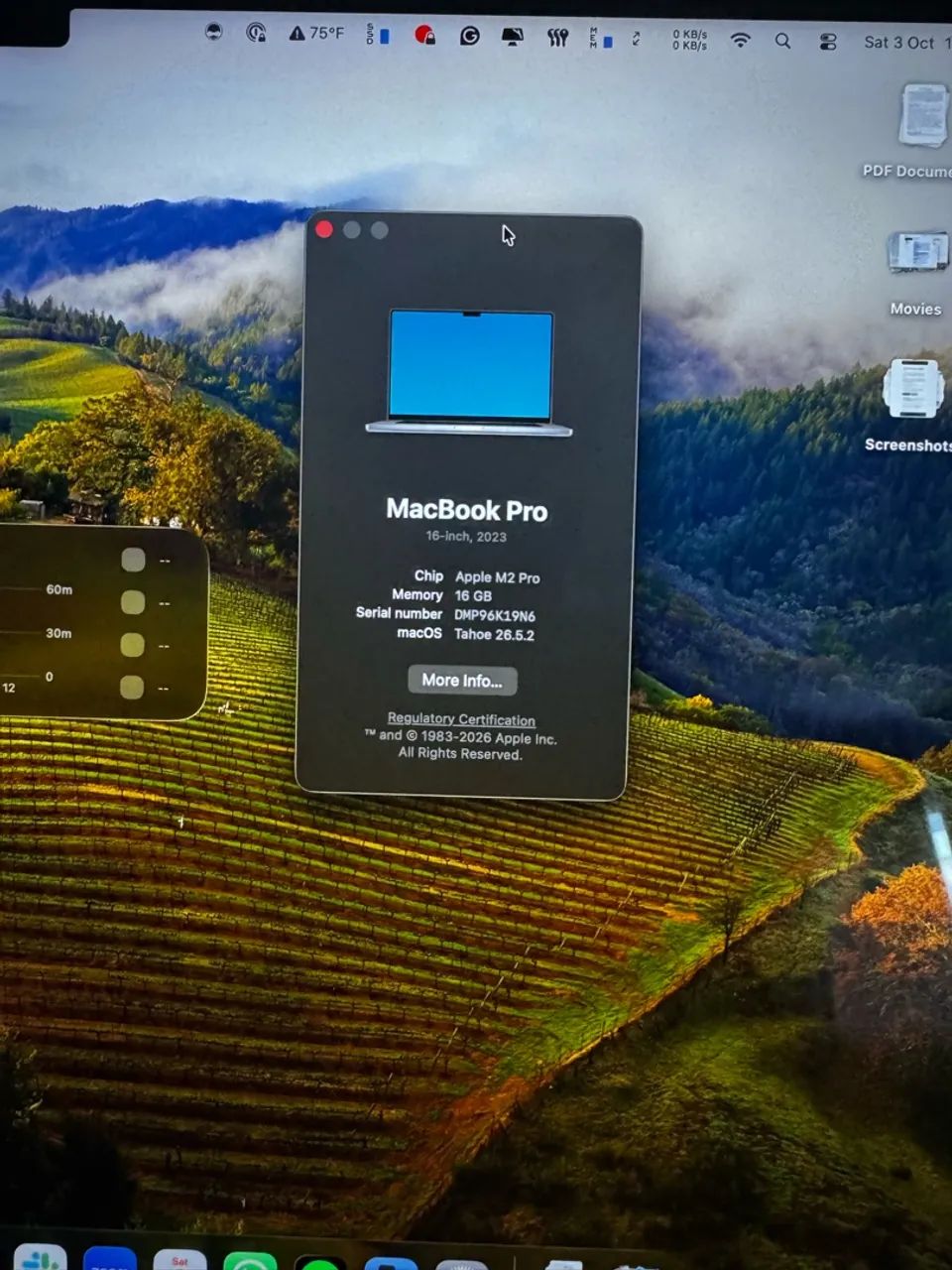 MacBook Pro 16? M2 Pro - 1TB SSD - Foto 3